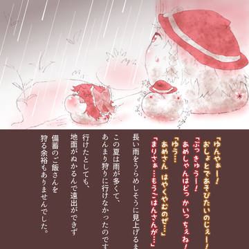 多雨の夏