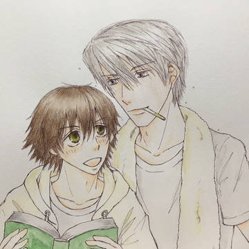 就寝前のまったりタイム