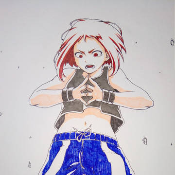 Uraraka Ochako