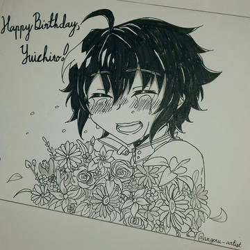 優ちゃんお誕生日おめでとう!🎂🎉💕