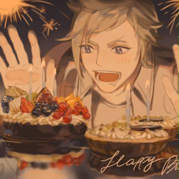 お誕生日おめでとう！！
