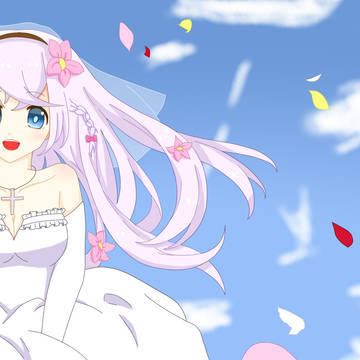 【アズールレーン】ウェディングヴェスタル
