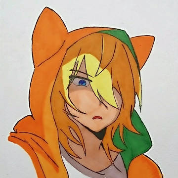 ハイスペックニートを描いてみた。
