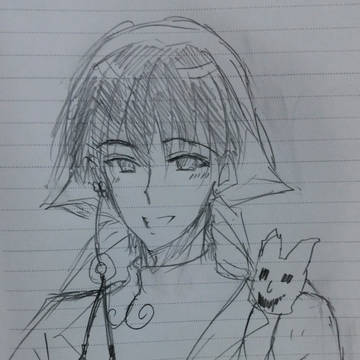 鬼/灯夢主落書き(男主注意！)