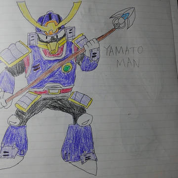 ロックマンのボスを描いてみたpart2