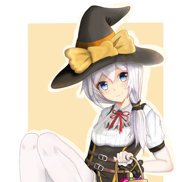 德莉莎也想变成魔女