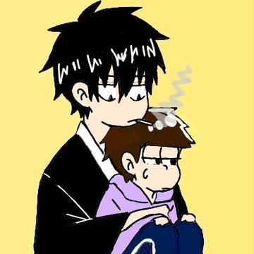 目付きの悪い二人