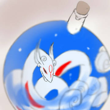 霞神と濡神