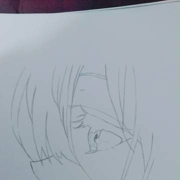 [模写]ヴァイオレット・エヴァーガーデン