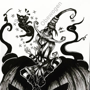 Witch's first lesson