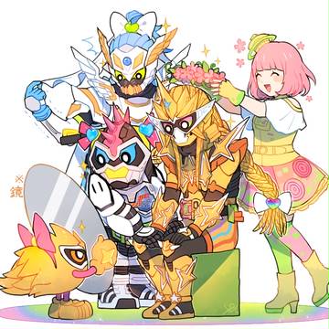 ライダーまとめ5
