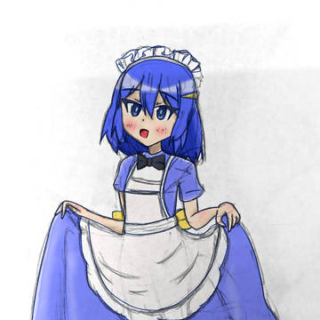 メイドちゃん！
