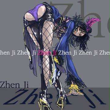甄姫様のタイツすごない？