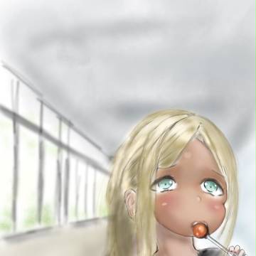 褐色肌とロリポップ！