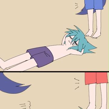 怪ジョ落書き