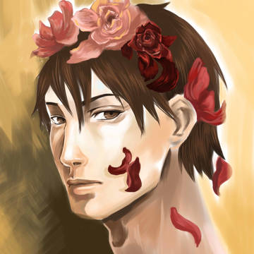花落