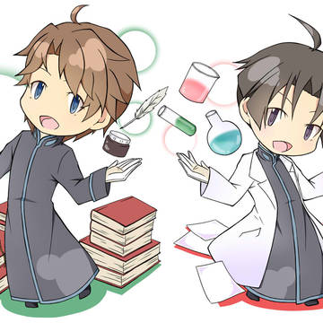 ロベルトと平賀