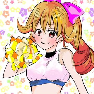 練習中