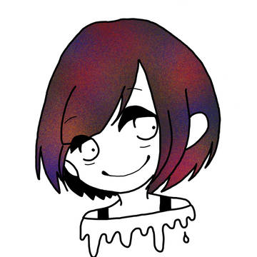 曖昧な色で