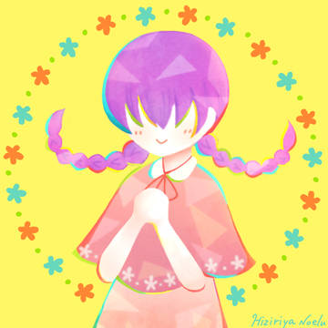 花と ほんわかちゃん