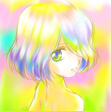 171026a【お題：片目】