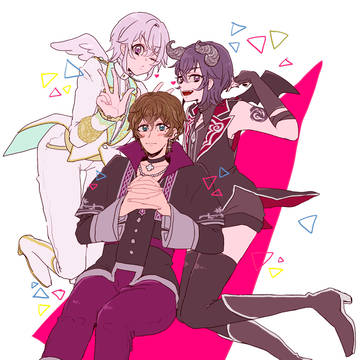 天使と悪魔といつきくん
