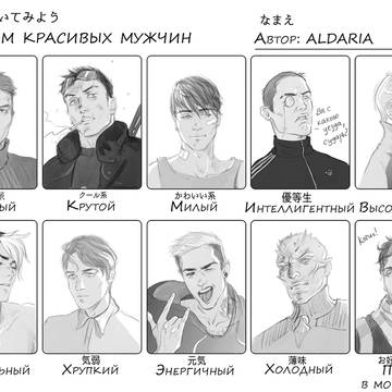 美少年描いてみよう