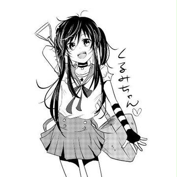 くるみちゃん落書き