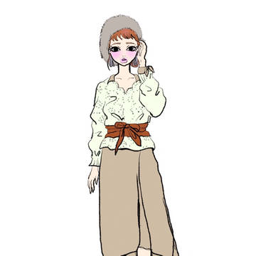 ふわふわガール