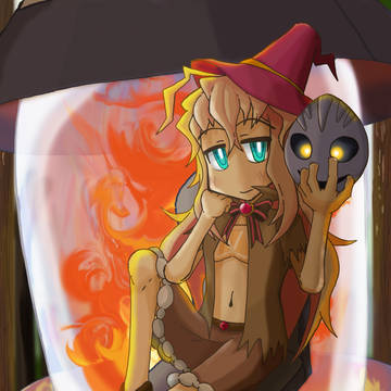 カンテラ魔女さん