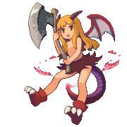 ロマサガの竜娘