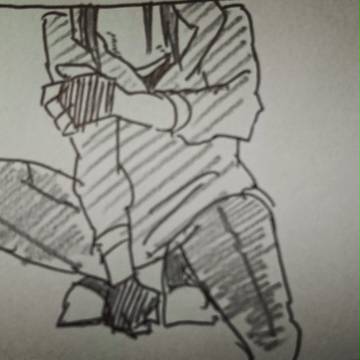 彼が味方最大の希望となった時(下描き)