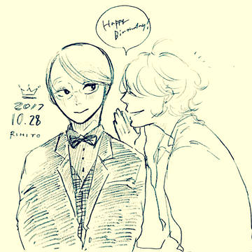 佐条くんお誕生日