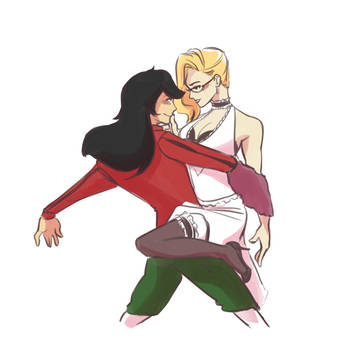 dancing yuri