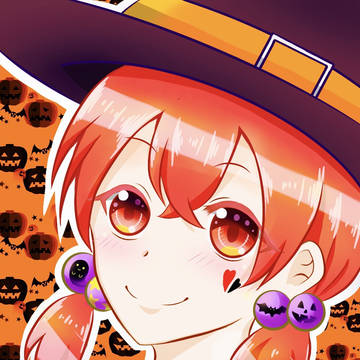 ハロウィンさか子ちゃん🎃