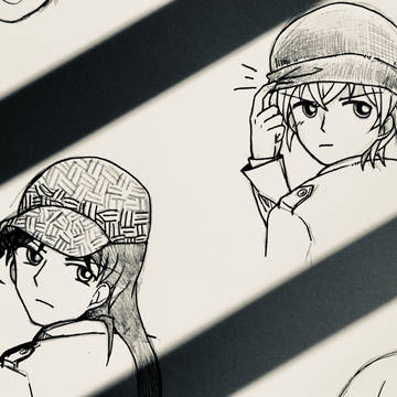 赤井と安室