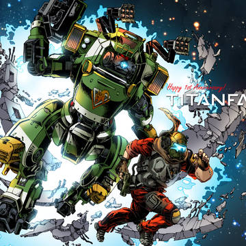 【Titanfall2】一周年おめでとうございます！