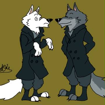Gary, Larry, Wolfard