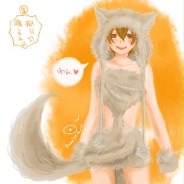 【図書戦】ハロウィン郁さん