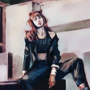 Lisa BlackPink[Fanart]