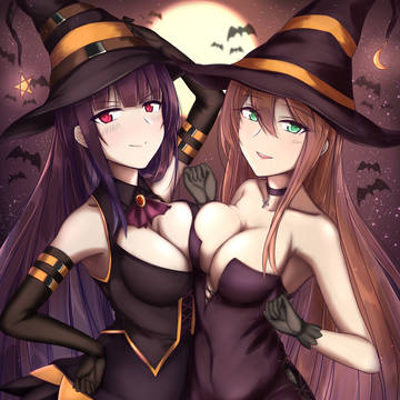 B...Witches？！