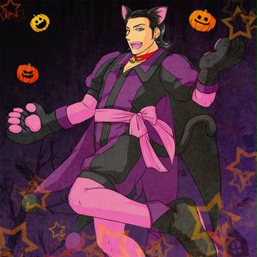 ハロウィンシルビアさん