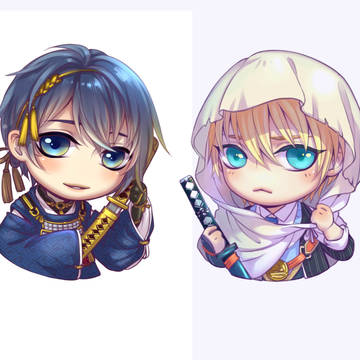 三日月&山姥切