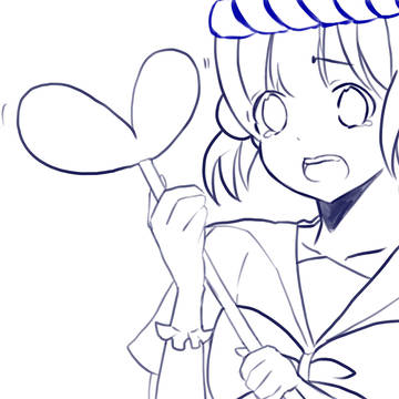 ちょちょいのちょいの助(リアルVer.)ぬり絵！