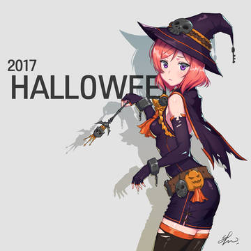 Halloween 真姫
