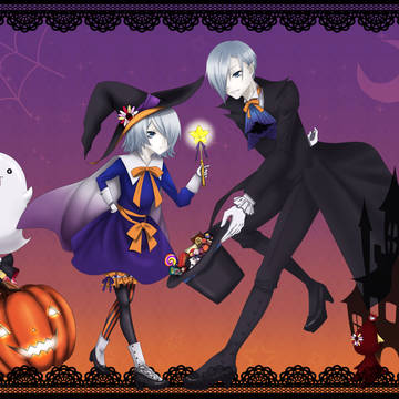 ハロウィンらめんつ