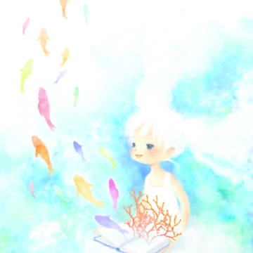 海のお話