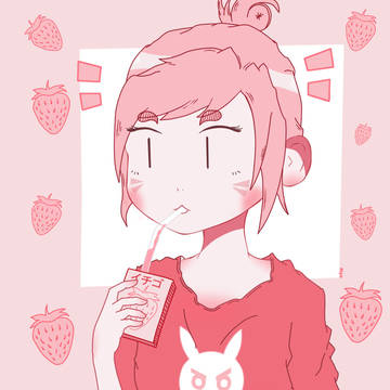 ピンクストロベリー