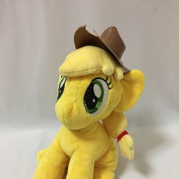 おすわりアップルジャックぬいぐるみ