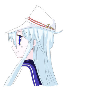 ヴェールヌイの横顔